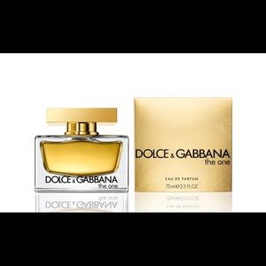 DOLCE & GABBANA The One